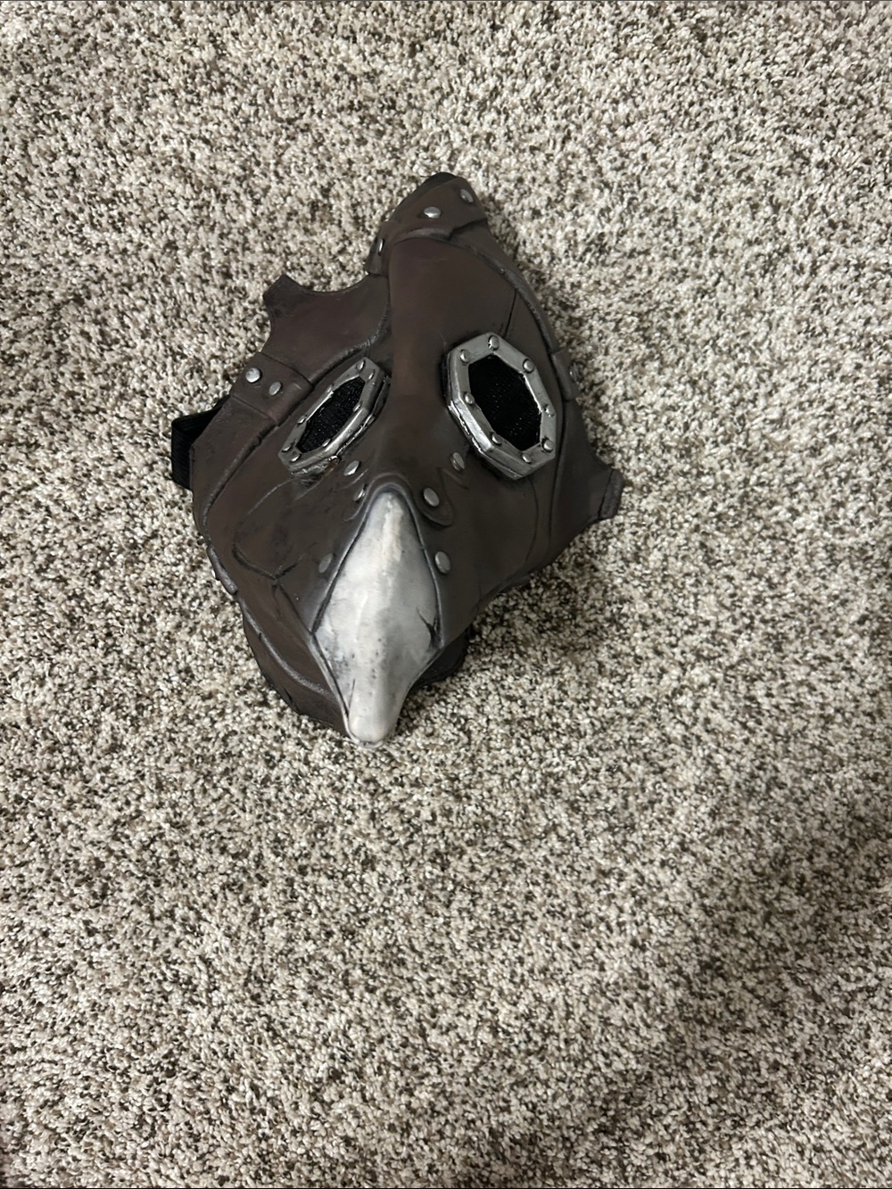 Steampunk plague Dr. mask new one size